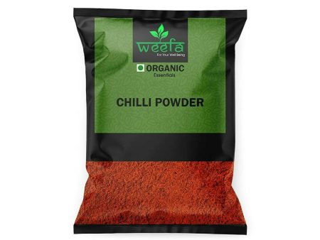 Weefa Organic Chilli Powder Hot on Sale