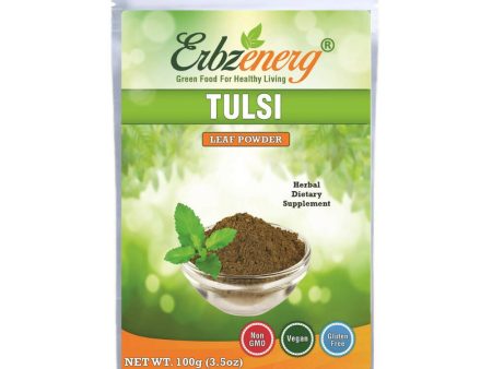 Erbzenerg Organic Tulsi Leaf Powder Online now