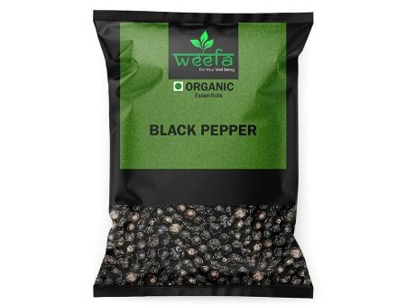 Weefa Organic Black Pepper Whole on Sale