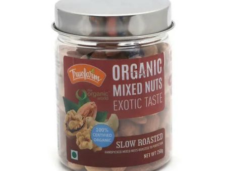 Truefarm Organic Roasted Mixed Nuts Online Sale