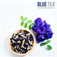 Blue Tea Organic Butterfly Pea Green Tea Supply