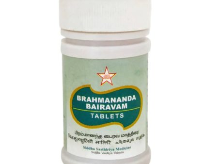 Skm Ayurveda Brahmananda Bairavam Tablets Hot on Sale