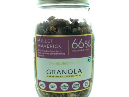 Thenibblebox Millet Maverick Granola Online