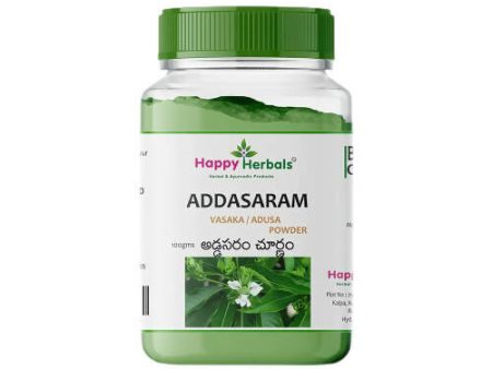 Happy Herbals Addasaram Powder Online