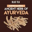 Blue Tea Organic Ashwagandha Green Tea Fashion