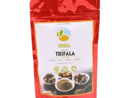 Viroga Organic Trifala Powder on Sale