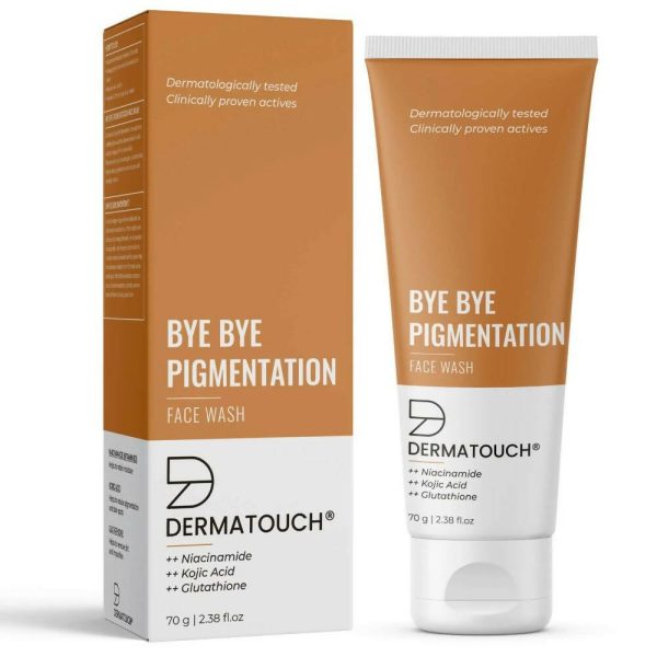 Dermatouch Bye Bye Pigmentation Face Wash Online