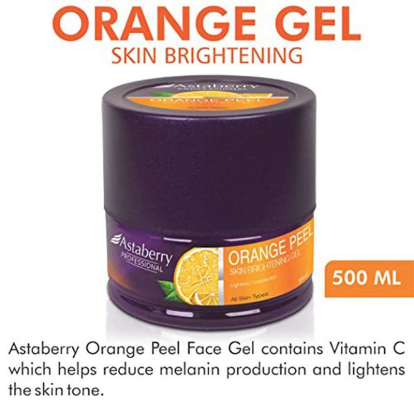 Astaberry Professional Skin Brightening Orange Peel Face Gel Cheap