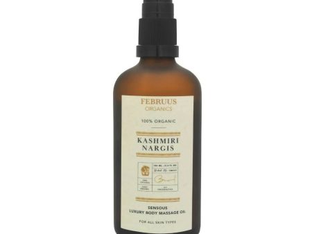 Februus Organics Kashmiri Nargis Body Oil For Sale