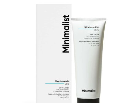 Minimalist Niacinamide 5% Body Lotion Fashion