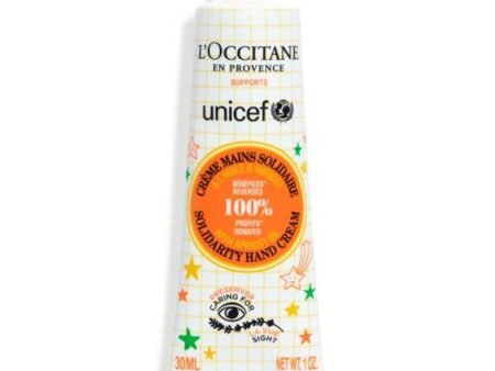 L Occitane Shea Solidarity Hand Cream Sale