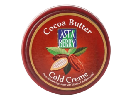 Astaberry Cocoa Butter Cold Creme on Sale