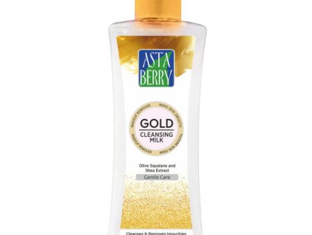 Astaberry Gold Cleansing Milk Hot on Sale