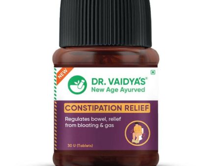 Dr. Vaidya s Constipation Relief Tablets Fashion