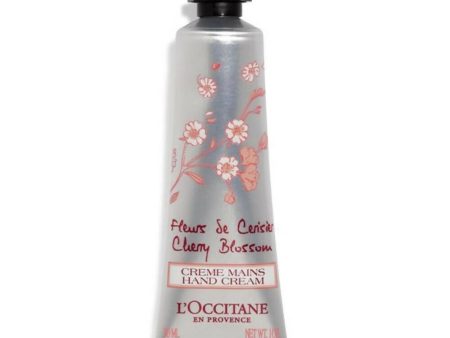 L Occitane Cherry Blossom Petal Soft Hand Cream For Sale