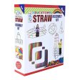 Kipa Children s Puzzle Straw Assembly, Educational Play and Learn Plastic Building Construction, Stitching Assembly Straw Build Blocks Creative Toy For Discount