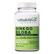 Health Veda Organics Ginkgo Biloba Capsules Sale