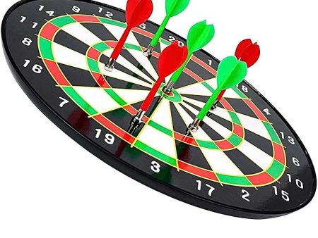 Kipa Gaming Dart On: Magnetic Dart Board Game- Bullseye Dart Board with 6 pcs Safe Darts for Indoor and Outdoor Game on Sale