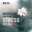 Blue Tea Organic Jasmine Flower Tea Discount