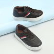 Tiny Bugs Boys Lace Up Casual Sheos - Dark Brown Online Hot Sale