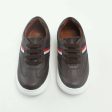 Tiny Bugs Boys Lace Up Casual Sheos - Dark Brown Online Hot Sale