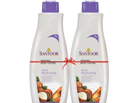 Santoor Perfumed Body Lotion Online Sale