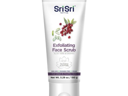 Sri Sri Tattva USA Exfoliating Face Scrub For Discount