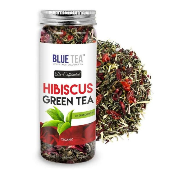 Blue Tea Organic Hibiscus Green Tea Fashion