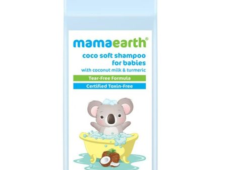 Mamaearth Coco Soft Shampoo with Coconut Milk & Turmeric for Babies Cheap