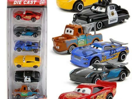 Sardar Ji Ki Dukan Metal Die Cast Mini Racers Derby Series Vehicles Set, Multicolour, Small, 6-Pack For Cheap