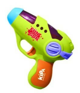 Kipa Fun Gun Colorful Musical Toy with Flashing LED Light and Sound for Kids Hot on Sale