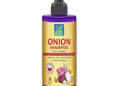 Astaberry Onion Hair Shampoo Online Hot Sale