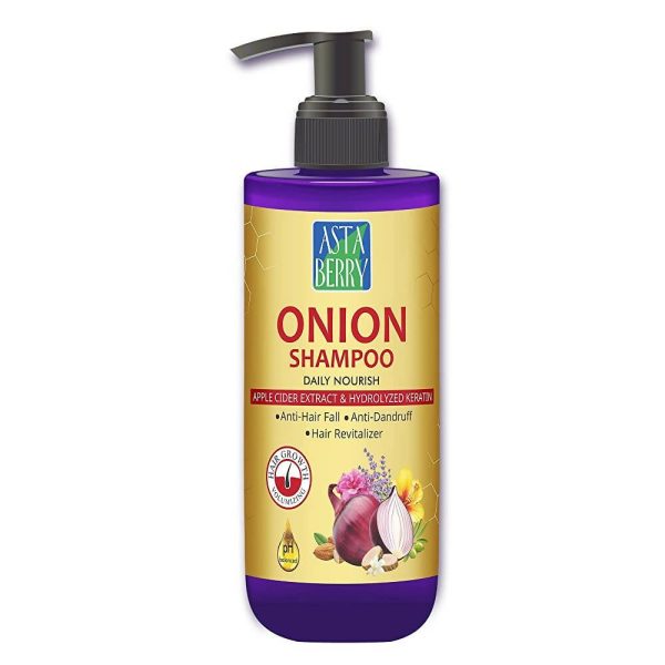 Astaberry Onion Hair Shampoo Online Hot Sale