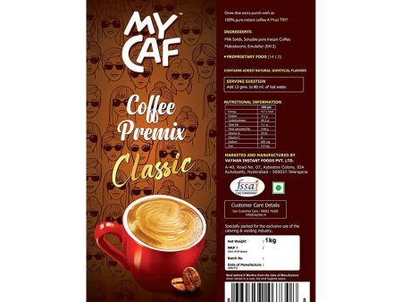 Mycaf Classic Instant Coffee Premix Hot on Sale