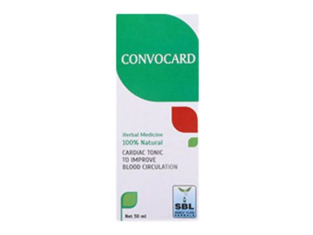 SBL Homeopathy Convocard Tonic For Discount