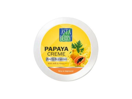 Astaberry Papaya Creme - Anti-Blemish For Discount