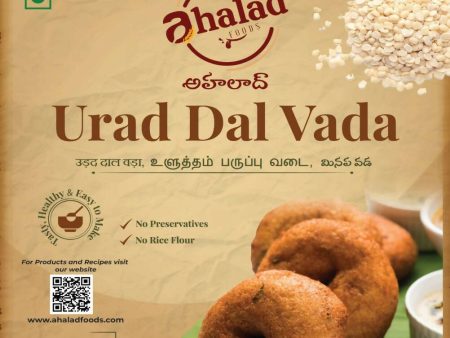 Ahalad Foods Urad Dal Vada Mix Sale