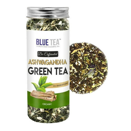 Blue Tea Organic Ashwagandha Green Tea Fashion