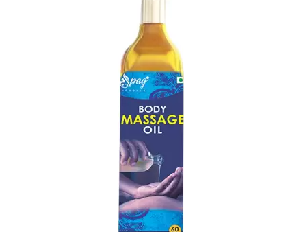 Spag Herbals Body Massage Oil Hot on Sale