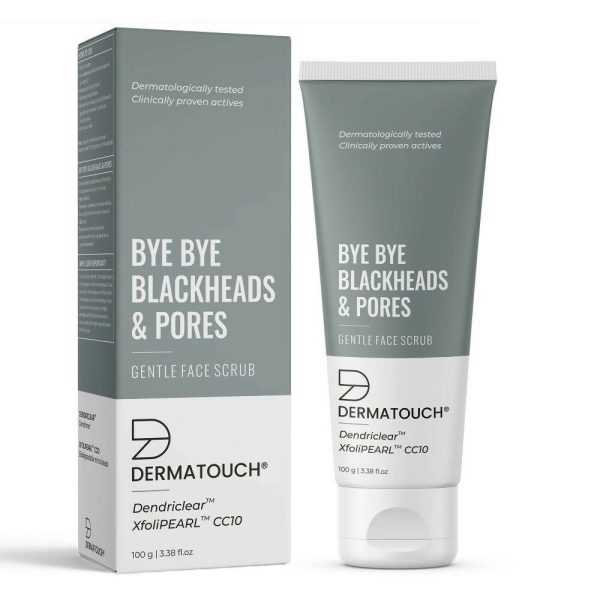 Dermatouch Bye Bye Blackheads & Pores Gentle Face Scrub on Sale