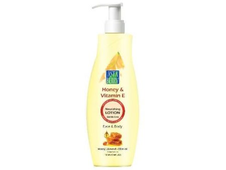 Astaberry Honey & Vitamin E Nourishing Body Lotion Online now