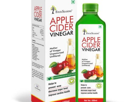 Four Seasons Apple Cider Vinegar on Sale