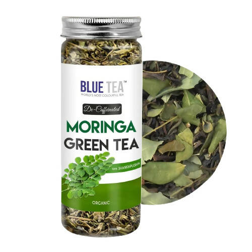 Blue Tea Organic Moringa Green Tea Sale