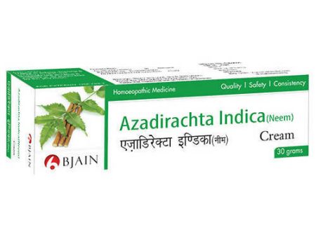 Bjain Homeopathy Azadirachta Indica (Neem) Cream Discount