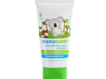 Mamaearth Coco Soft Face Cream With Coconut Milk & Turmeric For Babies Online Hot Sale