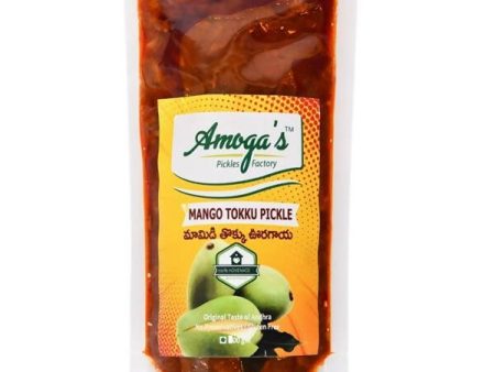 Amoga s Pickles Factory Andhra Authentic Mango Thokku Pickle Online Sale