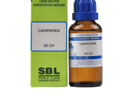 SBL Homeopathy Camphora Dilution Supply