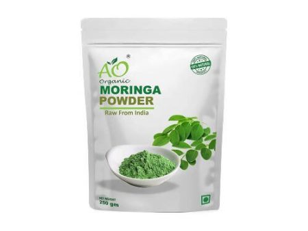 Ao Organic Ayurveda Pure Moringa Powder Discount