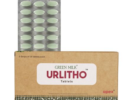 Apex Ayurvedic Urlitho Tablets For Discount