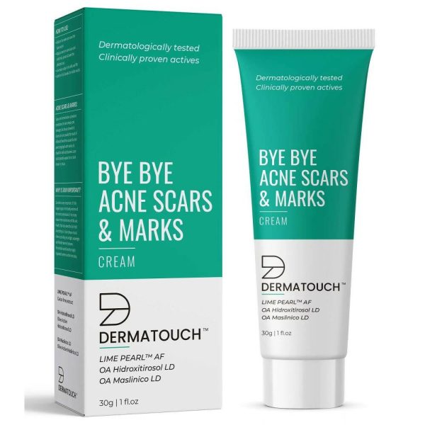 Dermatouch Bye Bye Acne Scars & Marks Cream Online Hot Sale